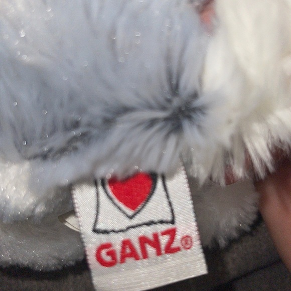 WEBKINZ Ganz HUSKY RETIRED HM120 w/hang & but Tag No Code plush stuffed animal - Picture 11 of 13